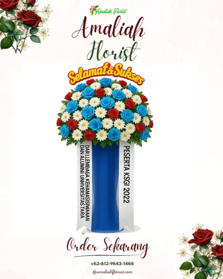 Standing Flowers Mundu